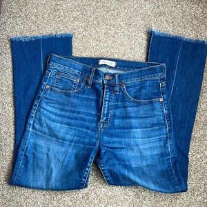 Madewell Cali Demi Boot, Size 28